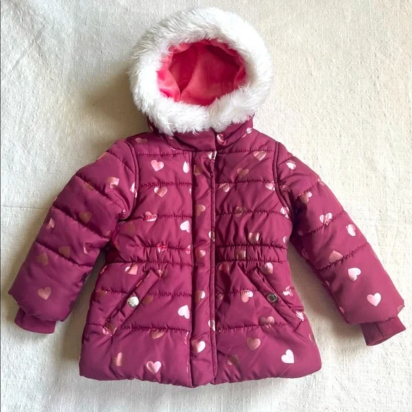 Carters winter coat girl 2025